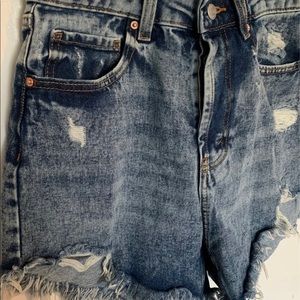 Wild Fable High Waist Denim Shorts